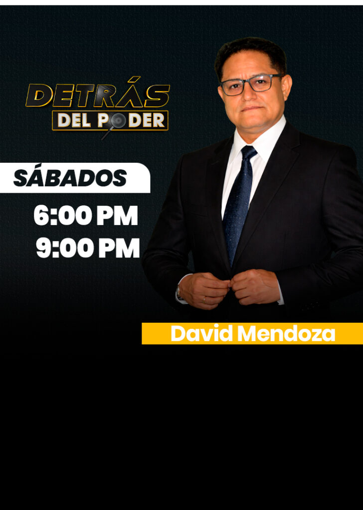 DETRAS DEL PODER