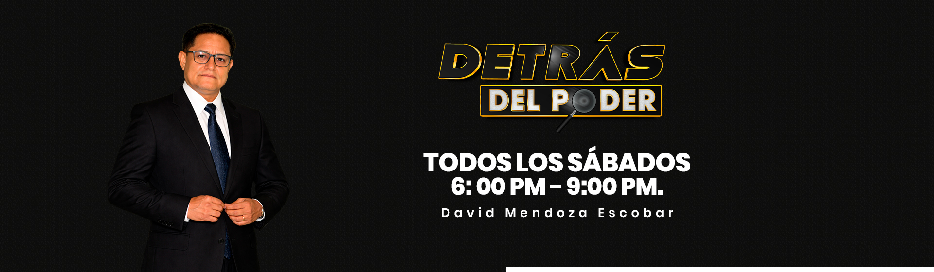 DETRAS DEL PODER