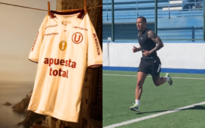 LAPADULA ENTRENA EN CLUB DE LA CUARTA DIVISIÓN ITALIANA MIENTRAS DEFINE SU LLEGADA A UNIVERSITARIO