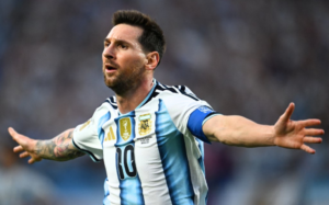 MESSI IGUALA RÉCORD DE KLOSE Y SE CONVIERTE EN MÁXIMO GOLEADOR HISTÓRICO DE LOS MUNDIALES